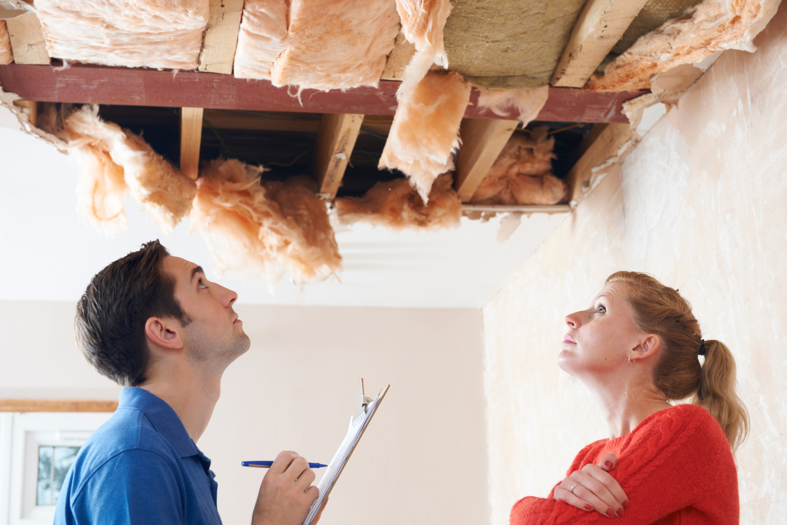 Ceiling Damage