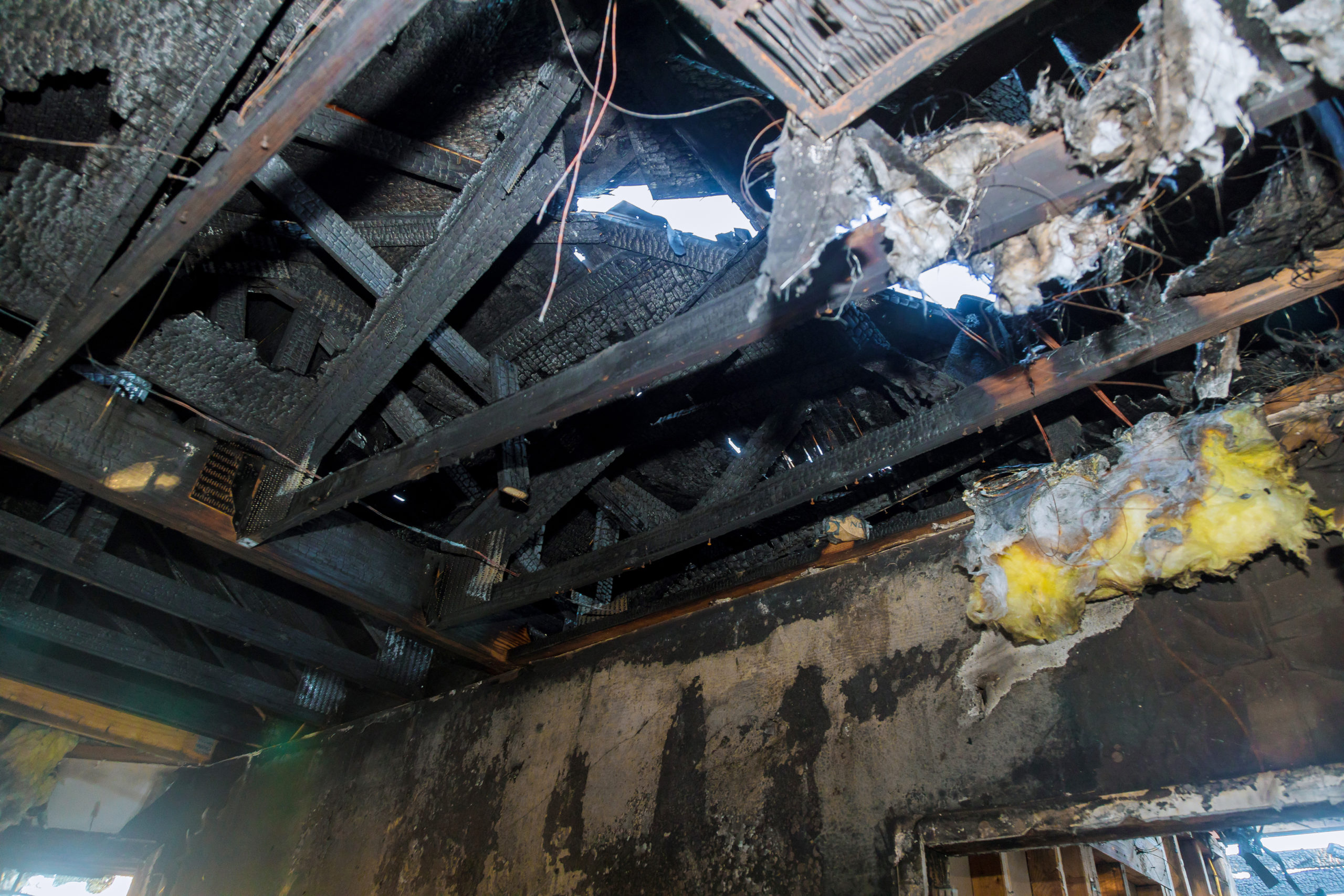 Fire Damage restoration